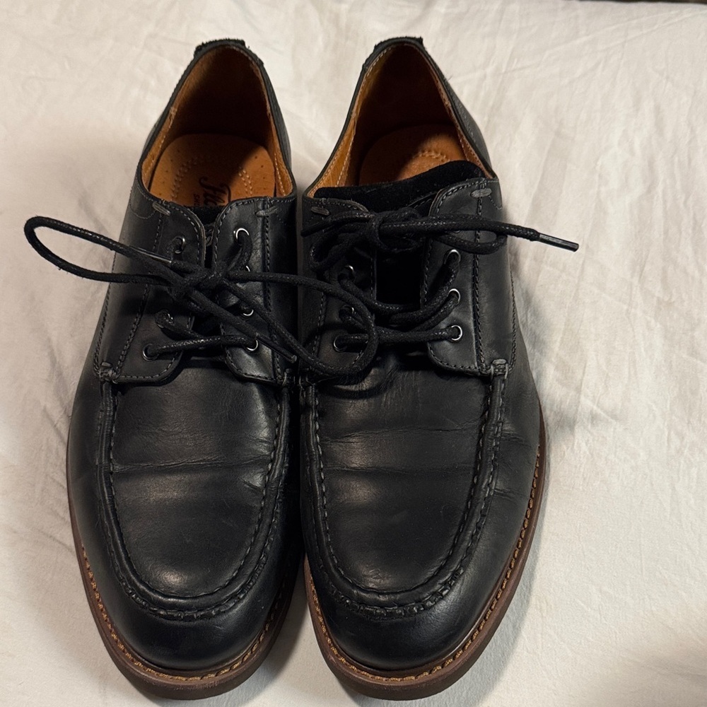 Florsheim Black Leather Men's Derbys